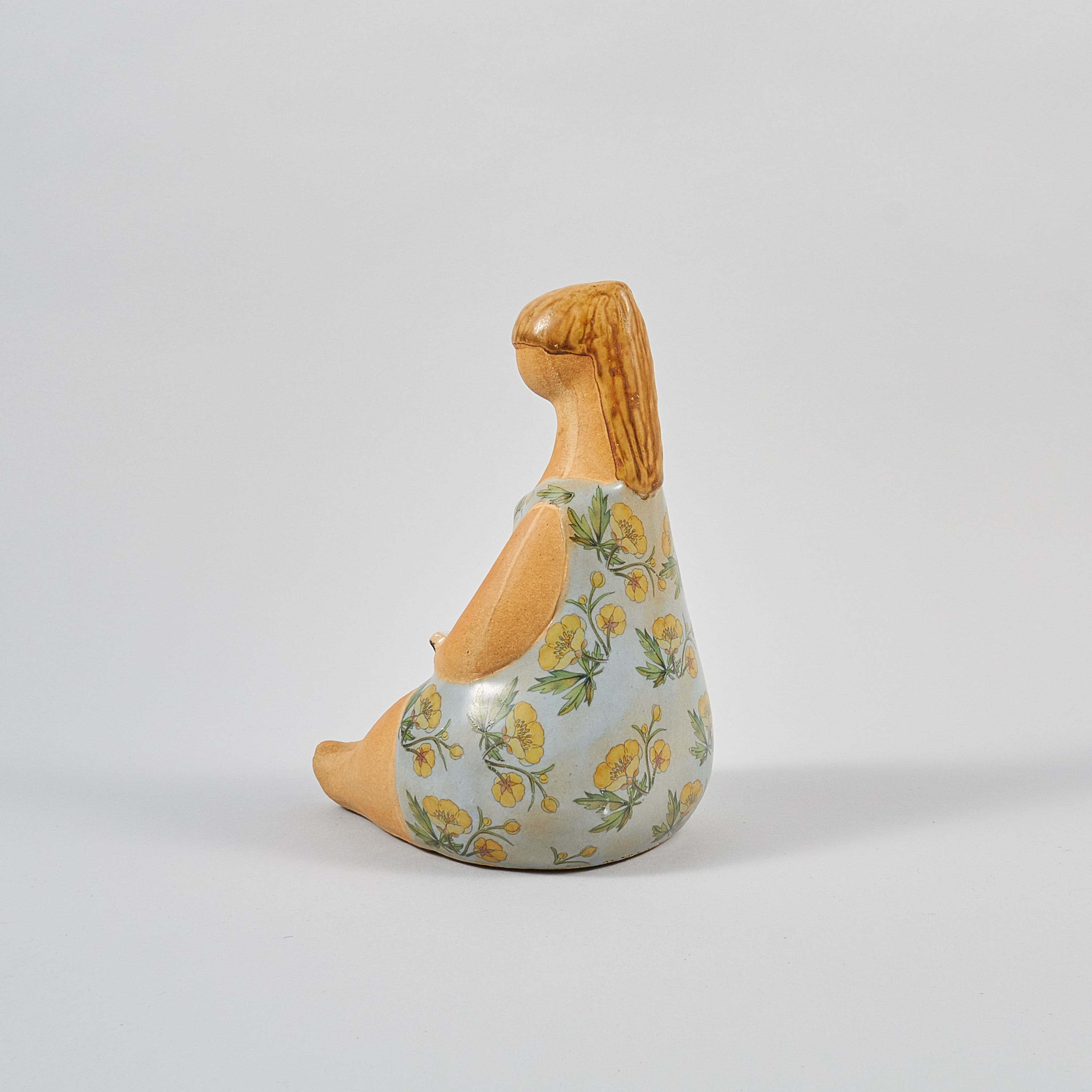 Skulptur, Lisa Larson (f. 1931), Sverige. Amalia ur serien ABC